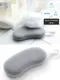 日本製造COGIT手竹炭超細纖維起泡洗顏海綿278761小(顏用,無縫製壓著接合設計,細緻泡沫)洗臉海綿,亦可沐浴海綿