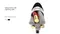 【缺貨】T-PHOX 發光充電傳輸線 1.2米 IPHONE (黑線灰頭)