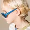 瑞士SHADEZ兒童頂級偏光太陽眼鏡SHZ-411年齡7-16)-白框湛藍