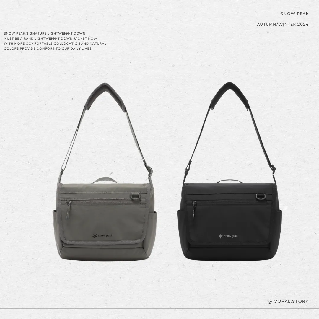 SNOWPEAK■Reflexer Messenger Bag■送料込 Amazon.com: Jack Georges: Messenger Bags
