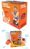 BRAVO迷你室內投籃運動玩具+廁所坐式馬桶踏墊組NO.990C(附吸盤式籃框/3顆籃球)適聖誕交換禮物生日禮物