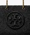 Tory Burch 小號 ELLA RAFFIA MELANGE鏈條手提包(預購)