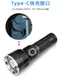 視睿Roxane美國CREE高泛光XHP 70.2防水LED強光手電筒X8S-P70(4292流明/射程550米/USB-C充電)