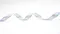 K1140 馬卡龍線條亮銀緞帶系列 15MM  (K1140 Multi-colored Narrow Stripe Ribbon 15MM)