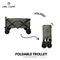 GT1805 手拉車 - 素色 (共3色)  Fdable Trolley - Solid Color (3 colors)