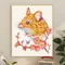 彩色花動物系列