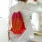 【大特價55折】超光生命之花金星玫瑰束口後背袋