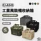 [ CARGO ] 工業風裝備收納袋19L-灰色/黑色/沙色/軍綠 │四色 裝備袋 收納箱 戶外露營 工業風收納袋