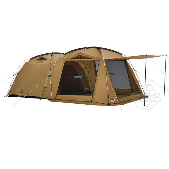 Coleman ] 日本限定沙漠色TOUGH SCREEN 2-ROOM HOUSE MDX 一房一廳