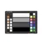 美國X-Rite動態影像色卡白平衡卡ColorChecker VIDEO(A4大小;雙面色卡:1面/亮麗色彩片.膚色片/灰色片;1面/60%白平衡卡gray card)商業攝影彩色調整顏色測試板校色卡