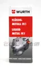 【缺貨】WURTH LIQUID METAL FE 1 金屬填補劑  0893 449