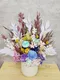 B3-27│乾燥花桌花│新北市花店│蘆洲花店│婚禮布置│開幕花禮│喬遷花禮│榮任花禮│升遷花禮│訂花│送花