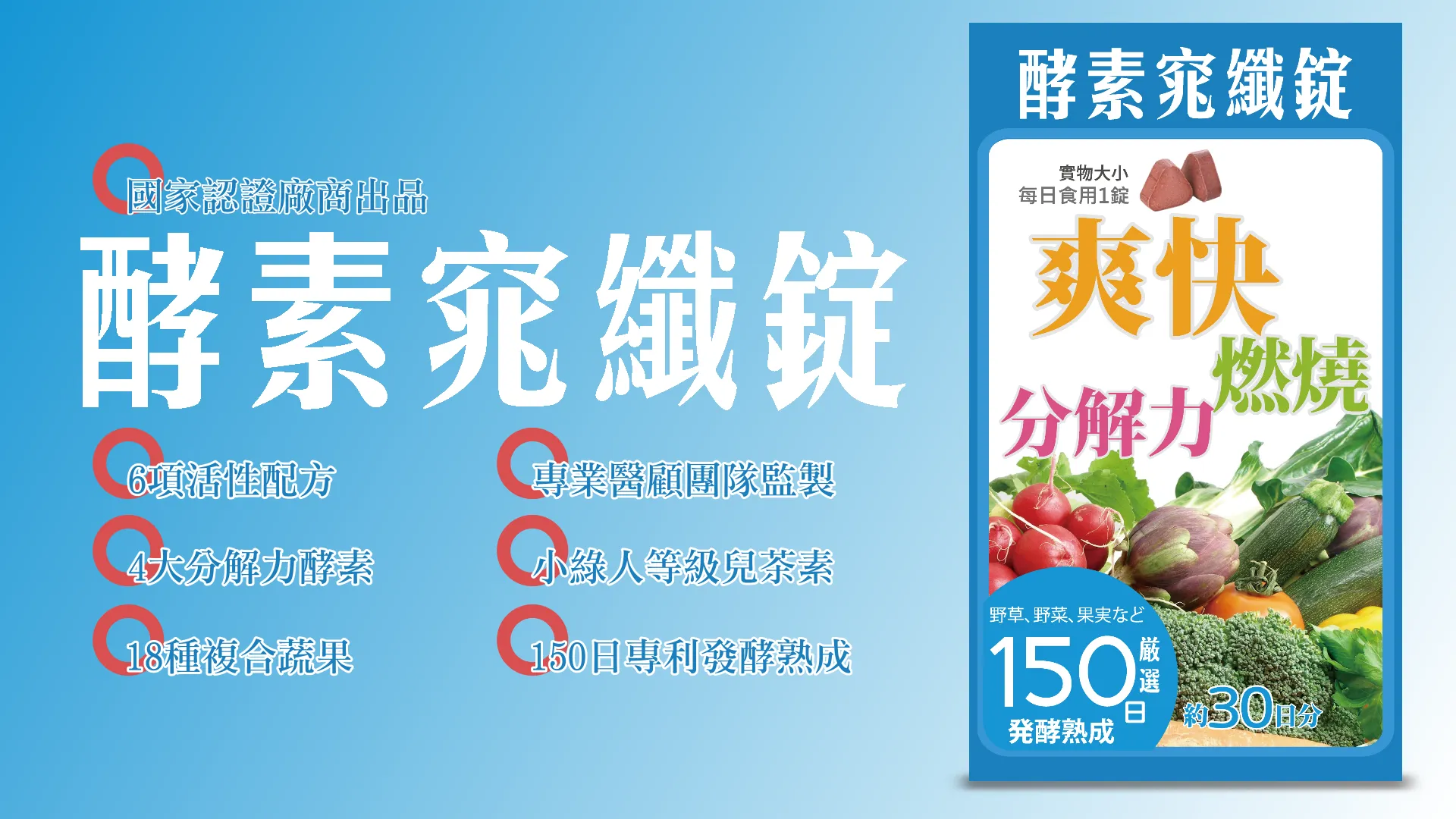 酵素錠