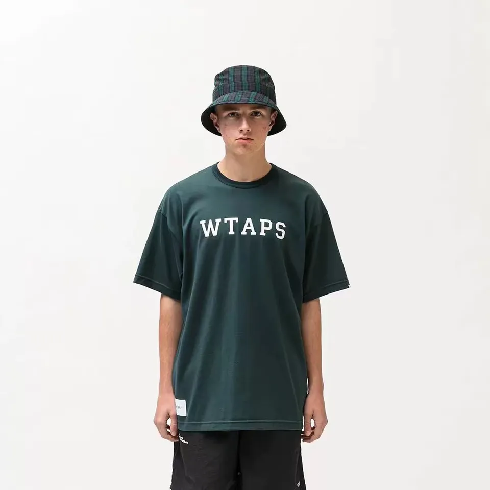 WTAPS 22SS ACADEMY SS COPO 經典日系短袖T恤日系2022