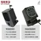 [ BLACK GEARS黑設 ] HT-9 PLUS 微型低功率電暖器  HA-01集風套件 ｜2025新品 暖爐 露營電暖器 戶外暖爐 寒流 低功率電暖器