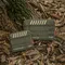 [ CARGO ] 工業風戰術包M-黑色/沙色/軍綠/灰色 ｜露營收納包 小收納包 質感小包 防外部衝擊 魔鬼氈