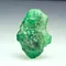 超光連結古老智慧巴基斯坦祖母綠原礦6.62ct