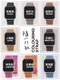 [錶帶] Apple Watch 質感真皮錶帶 - 夜幕黑 OTSA21901YSB