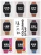 [錶帶] Apple Watch 質感真皮錶帶 - 青海藍 OTSA21903YSL