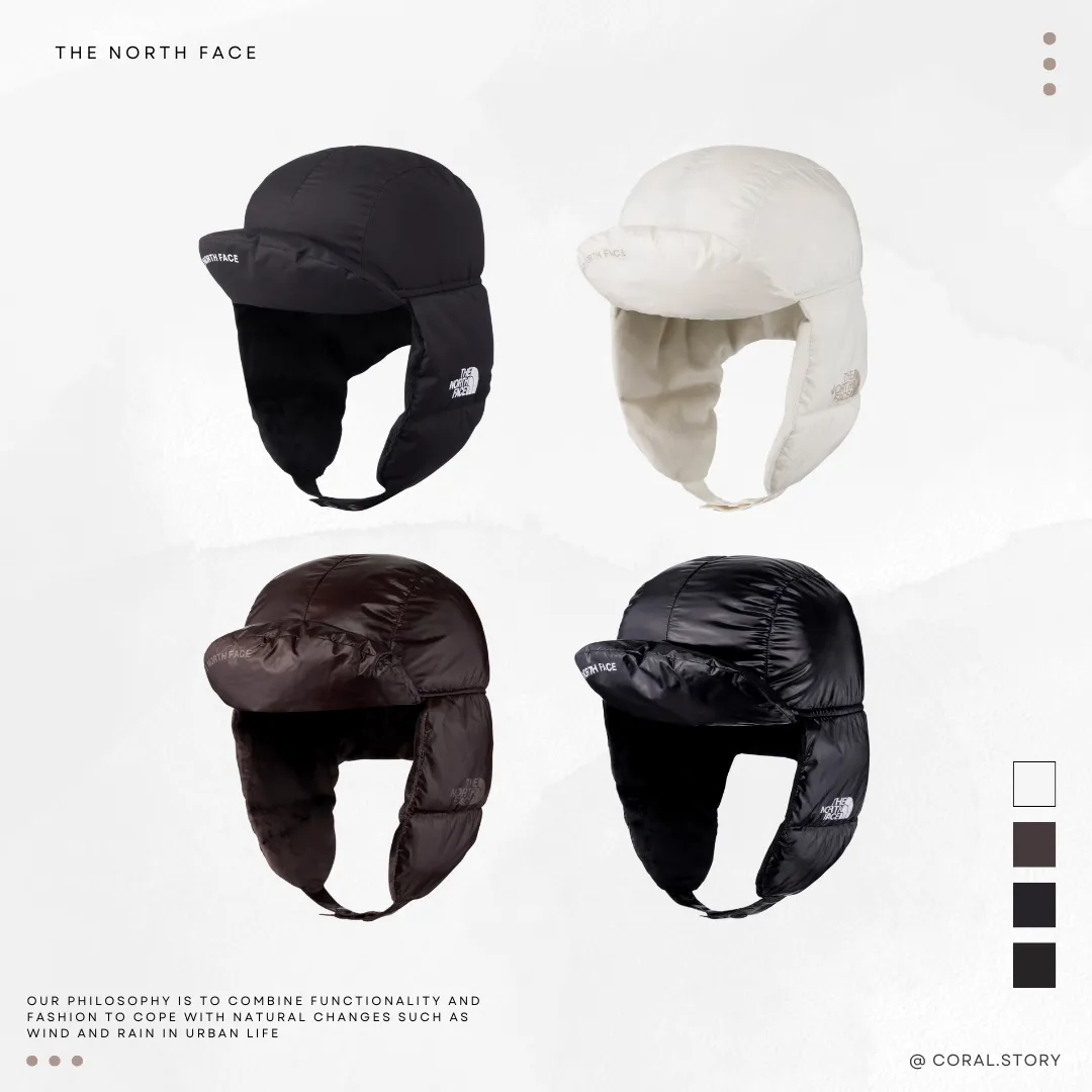 THE NORTH FACE T-BALL EARMUFF CAP NE3CQ53