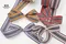 K1712雙色哥德風織帶21mm｜節慶｜緞帶批發｜紅色｜粉色｜地雷系｜裝飾品｜禮品包裝｜條紋
