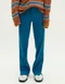 【21FW】Andersson Bell 基本修身素色西裝休閒褲 (藍)