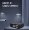 【針孔攝影機】隱匿式鏡頭 時鐘款式 可接電源 高隱匿性 內置電池 大廣角鏡頭