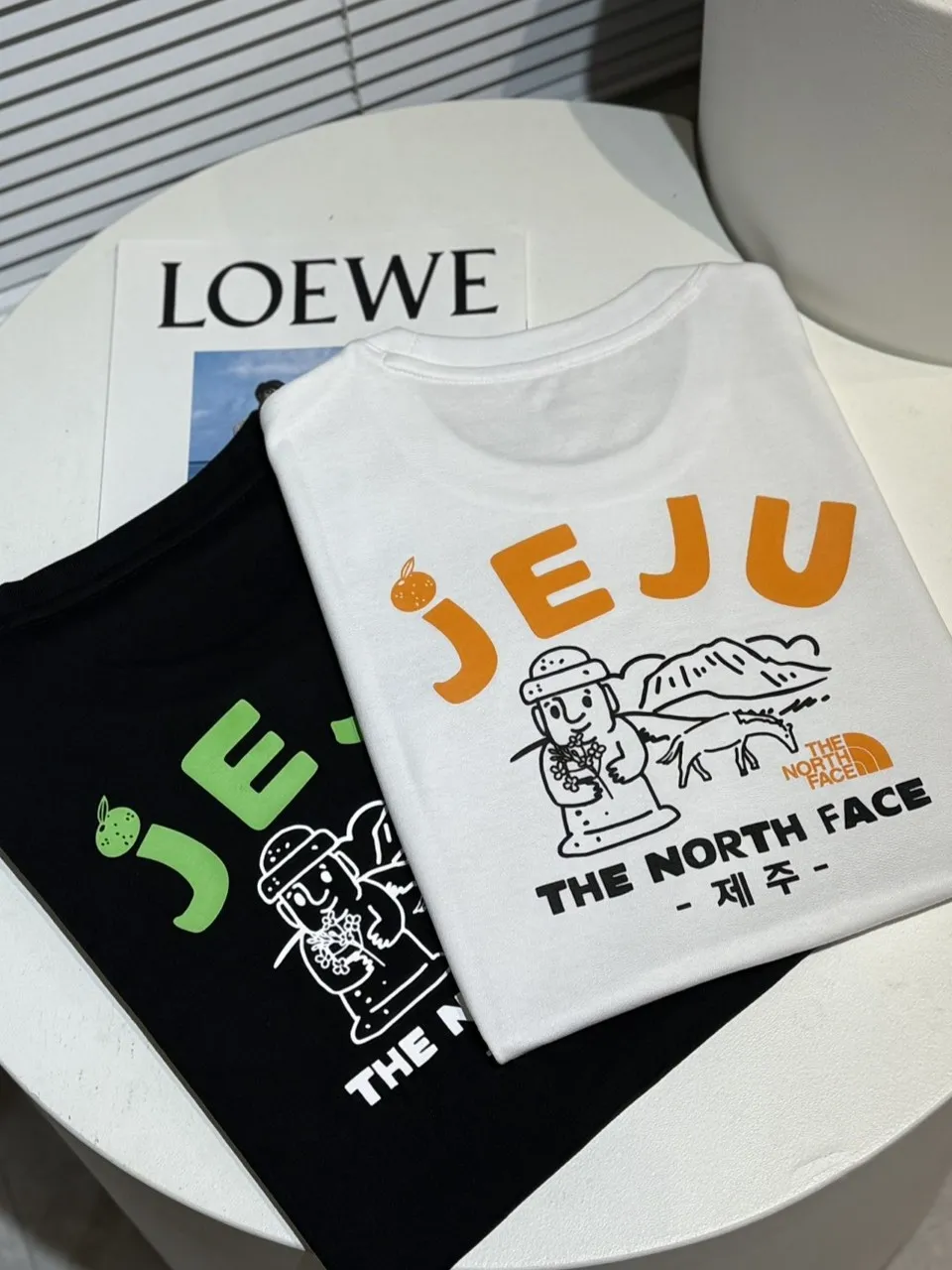 【THE NORTH FACE】25SS◆TNF JEJU EDITION S/S R/TEE◆大人気◆ THE NORTH FACE TNF JEJU EDITION S/S R/TEE TNF 地區限定濟州版
