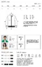 【22FW】韓國 幾何圖案長版針織外套