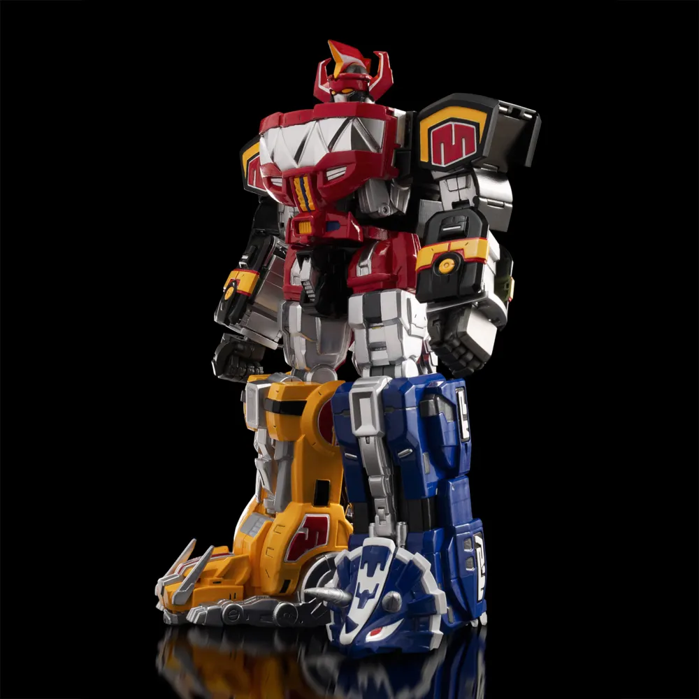 7月預購] 大獸神MEGAZORD 新恐龍戰隊POWER RANGERS FLAME TOYS 風雷模型