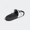 【愛迪達ADIDAS】CORE/NEO 游泳運動拖鞋 -黑白 FW7075