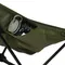 L-1704 軍綠高背椅 Army Green high back chair