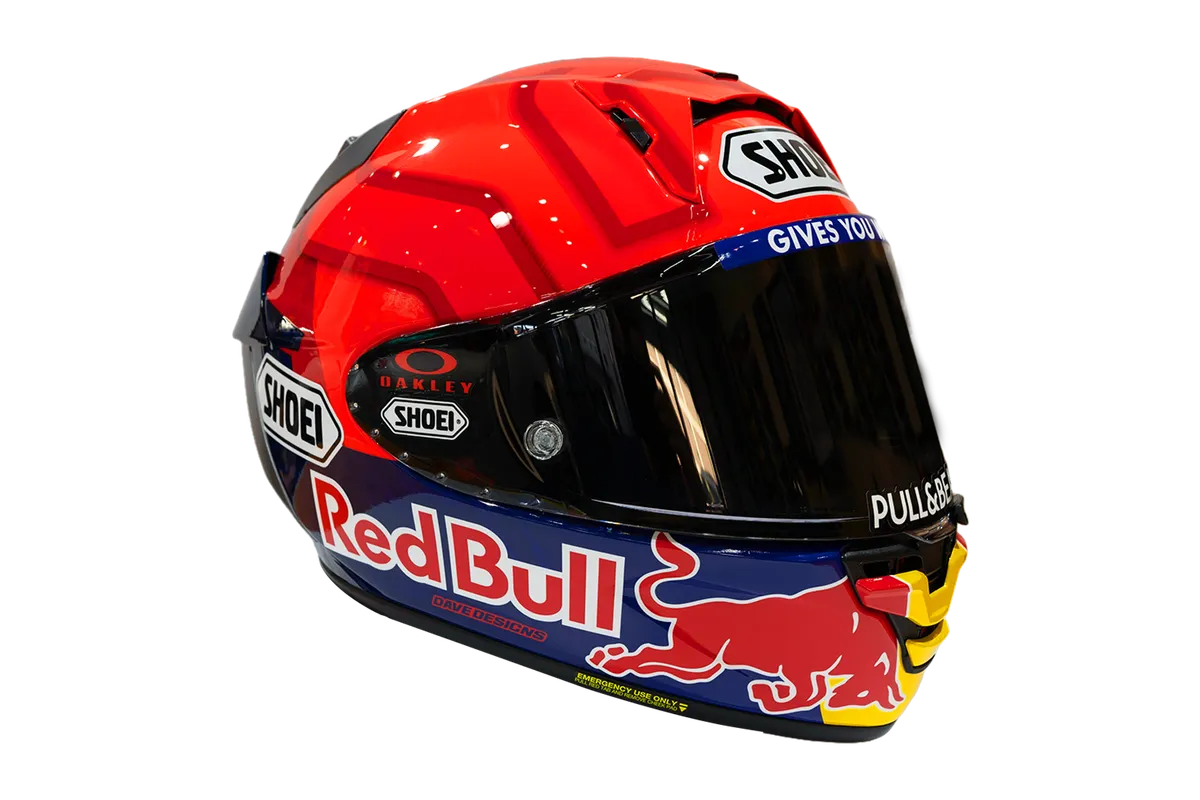 john kocinski shoei helmet Bonhams Cars : John Kocinski: A full-face helmet by Shoei ((2))