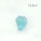 超光藍拓帕石原礦13.5ct