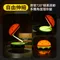 【A-MORE LiFE】漢堡小夜燈 收納檯燈