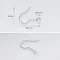 A912-1 耳飾吊勾DIY配件  (Earring Hook)
