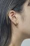 【🇯🇵日選物】GOLDY｜Heart Hoop One-Touch Stainless Steel Earrings（耳針）