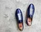 SOHO MEN & WOMEN PATINA - 小白鞋手染款