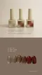HOHO NAIL Soft Wood Latte 貓眼柔木拿鐵系