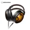 鐵三角 ATH-AWKG 稀有頂級黑柿木 耳罩式耳機