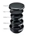 ［UNIFLAME］輕量鍋具五件組｜U667835  餐具組 戶外 野餐 鍋組 Trail Pot 5 BLACK