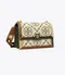 TORY BURCH T MONOGRAM GROMMET SMALL SHOULDER BAG