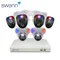 【Swann】8路DVR+4+2FHD半球型監控組 (SODVK-856804SL2DE)
