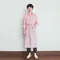 日本Fog Linen｜亞麻質感圍裙（蜜雪兒粉紅）