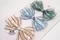 優雅扇舞蝴蝶結 (Elegant Fan-shaped Bow)｜淺藍｜淺米｜淺綠｜裝飾｜緞帶用途｜春天｜古典｜雪紗