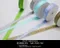 KN422 菱格雙邊雪紗緞帶21MM(KN422 Checkered Center Organza Ribbon -21MM)