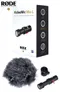 羅德RODE小型指向性Lightning麥克風VideoMic ME-L(附絨毛防風罩/3.5mm監聽耳機孔;Apple蘋果手機iPhone/平板iPad專用)網路直播實況廣播