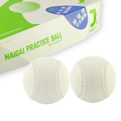 NAIGAI內外牌-J號標準球軟式棒球(國小組適用)(12粒)