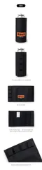 綠迷【the earth】CORDURA 瓦斯罐保護套 TECPDC2MCF