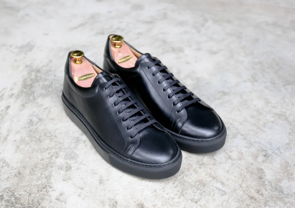 Soho Men All Black All Black 小黑鞋